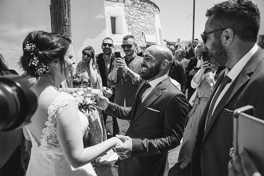 Greek Wedding in Paros Island