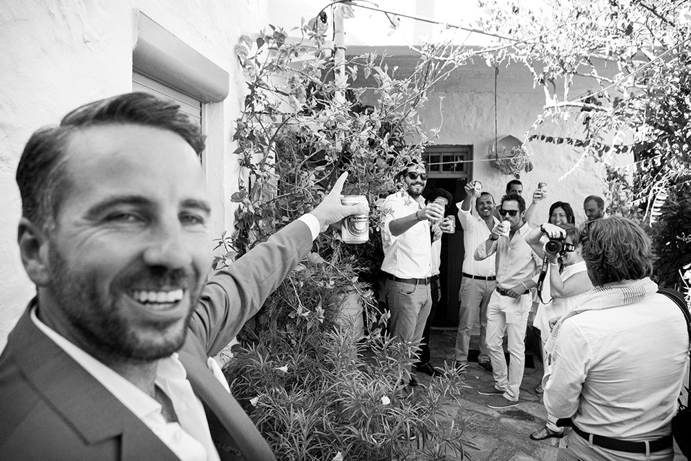 Wedding in Milos