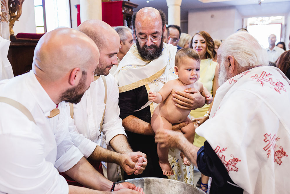 Βάπτιση στην Άνδρο