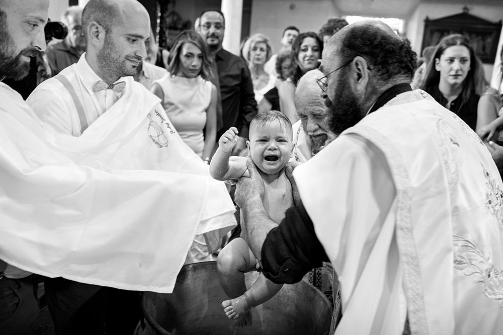 Βάπτιση στην Άνδρο