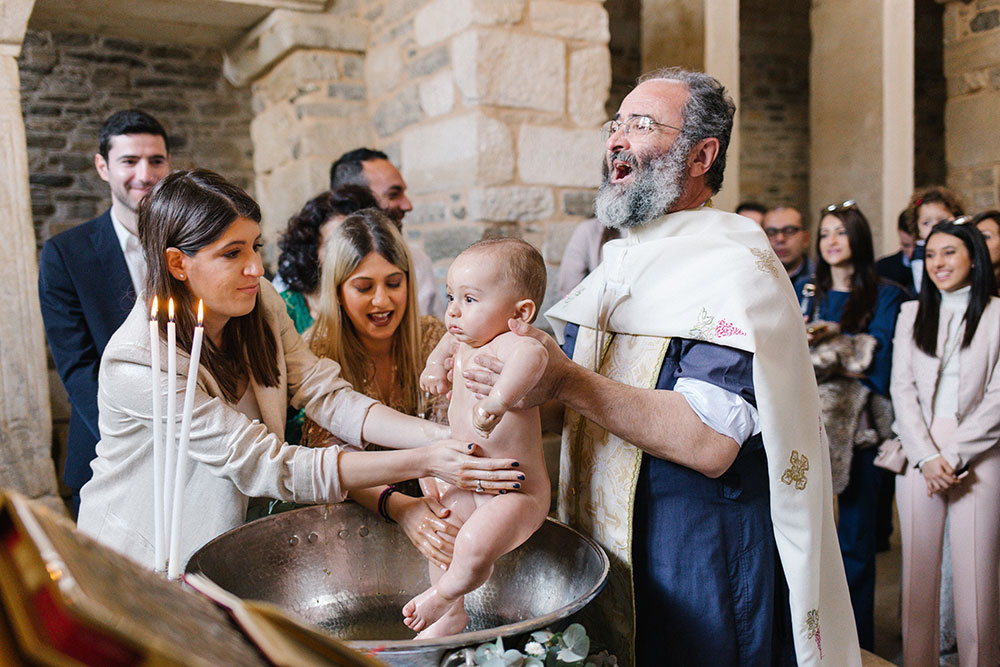 Βάπτιση Εκατονταπυλιανή Πάρος