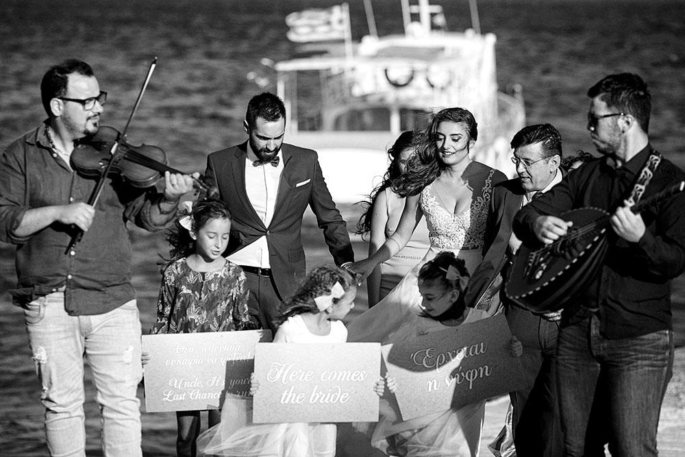 Wedding in Paros - Agios Fokas