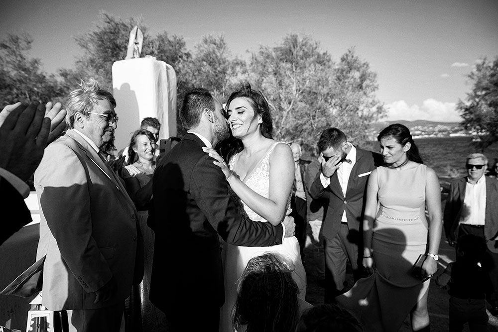 Wedding in Paros - Agios Fokas