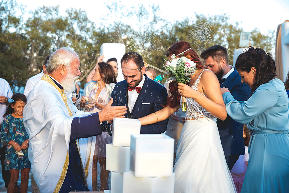 Wedding in Paros Greece