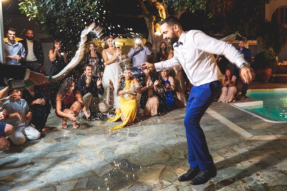 Greek Wedding in Paros