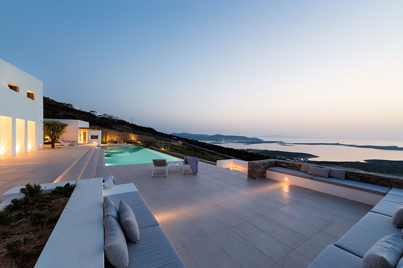 Cyclades Luxury Villa