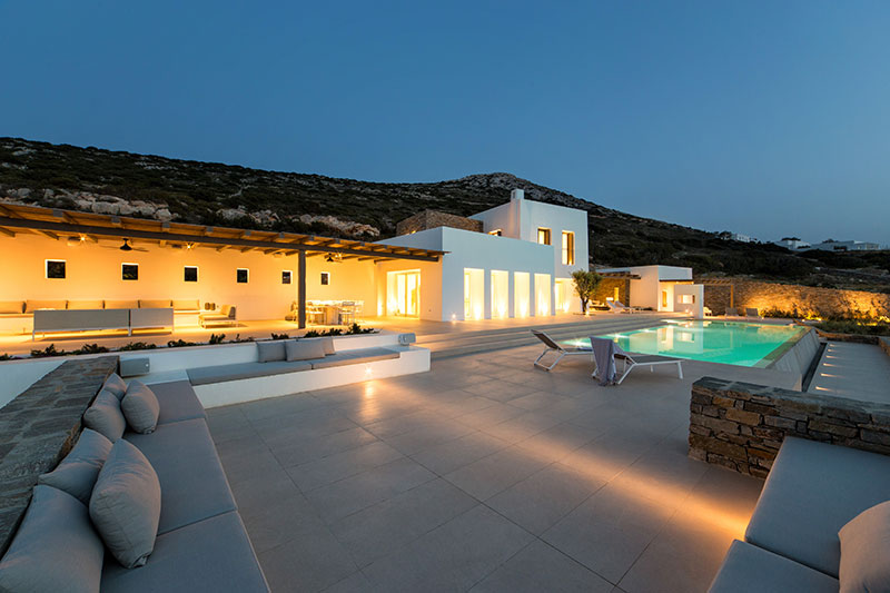 Cyclades Luxury Villa