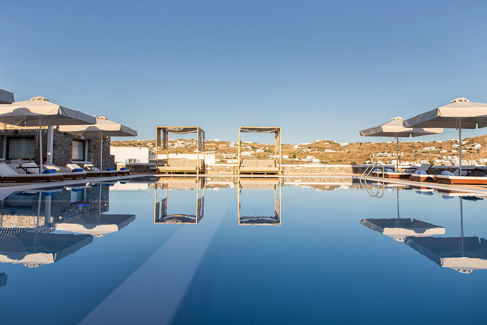 Osom Resort in Mykonos