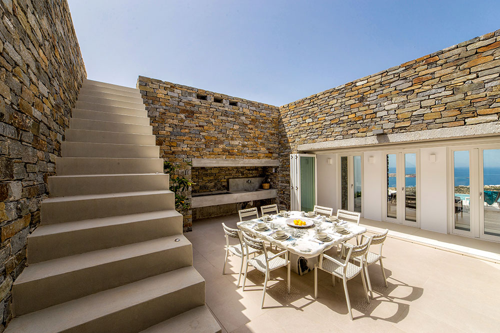 Architectural photography in Paros