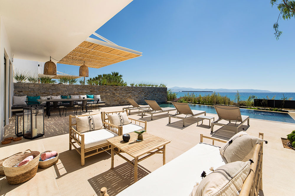 Real Estate Villa Photography in Paros