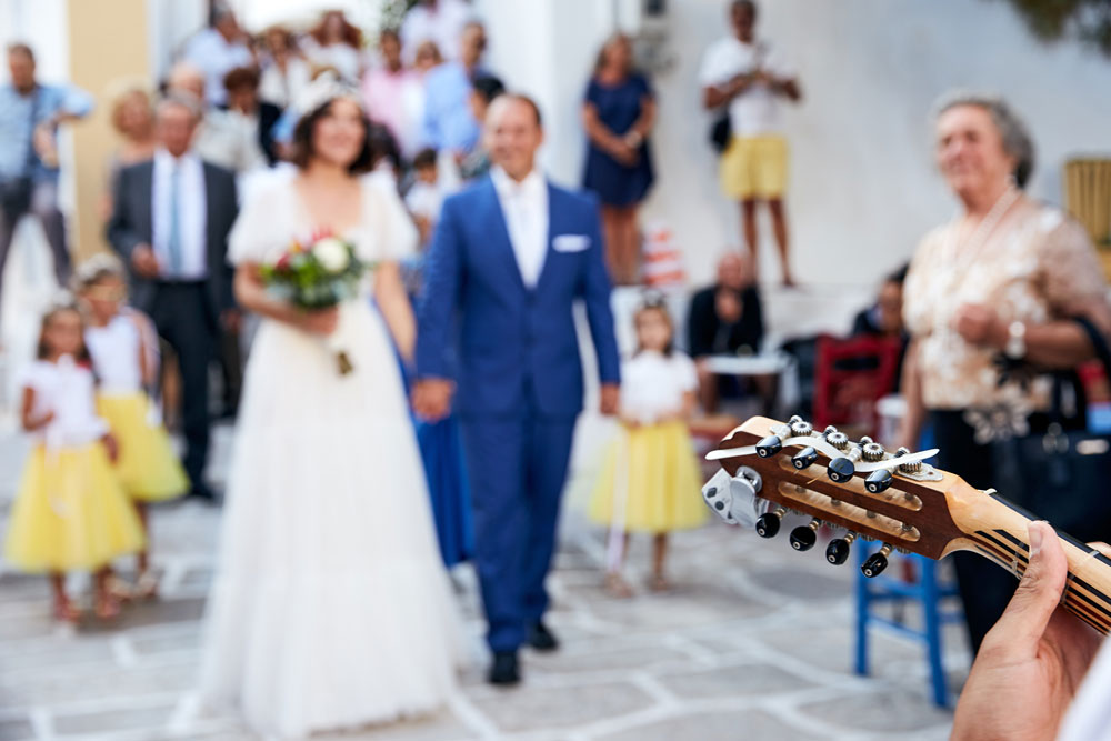 Wedding in Lefkes Paros