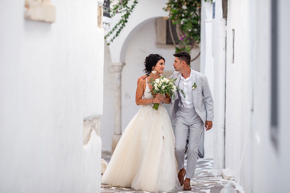 Italian Wedding in Paros