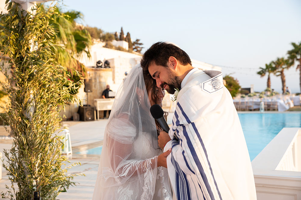Jewish Wedding in Paros