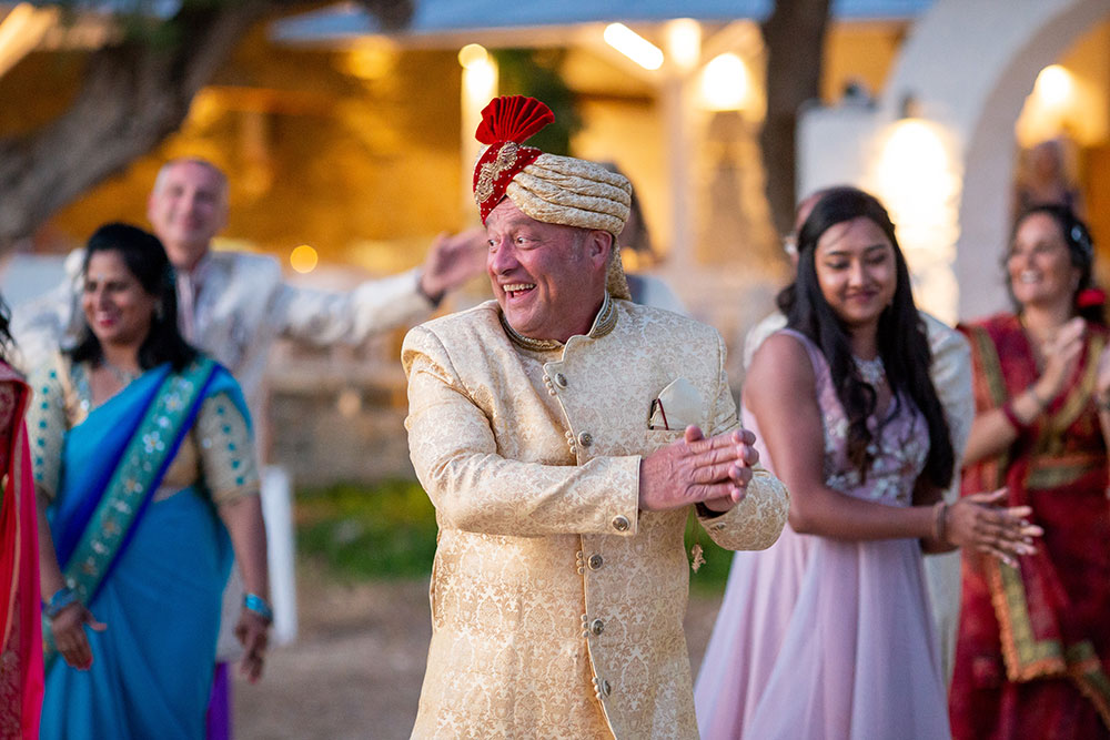 Indian French Wedding
