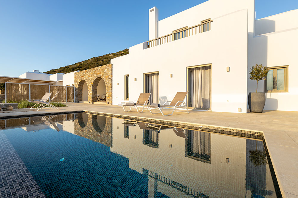 Architectural Photographer in Paros Greece