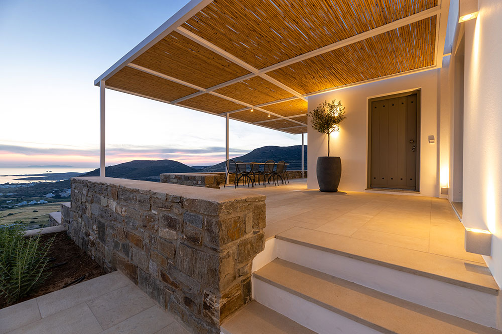 Real Estate Photographer in Paros Greece
