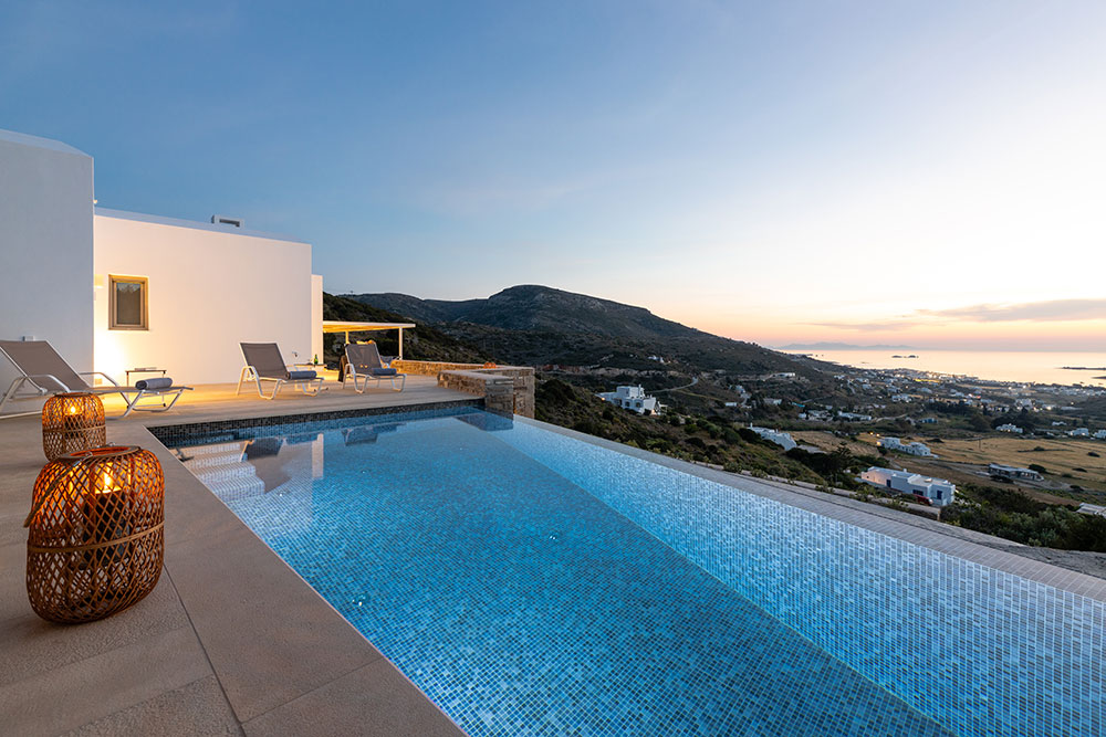 Real Estate Photographer in Paros Greece