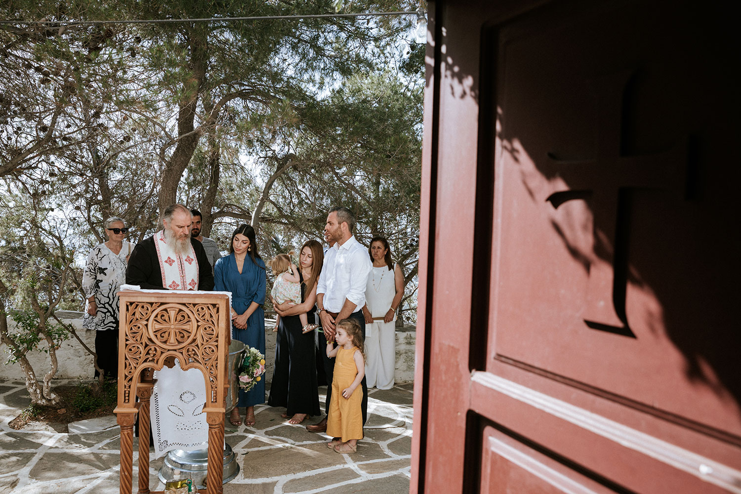 Φωτογράφος Βάπτισης Πάρος