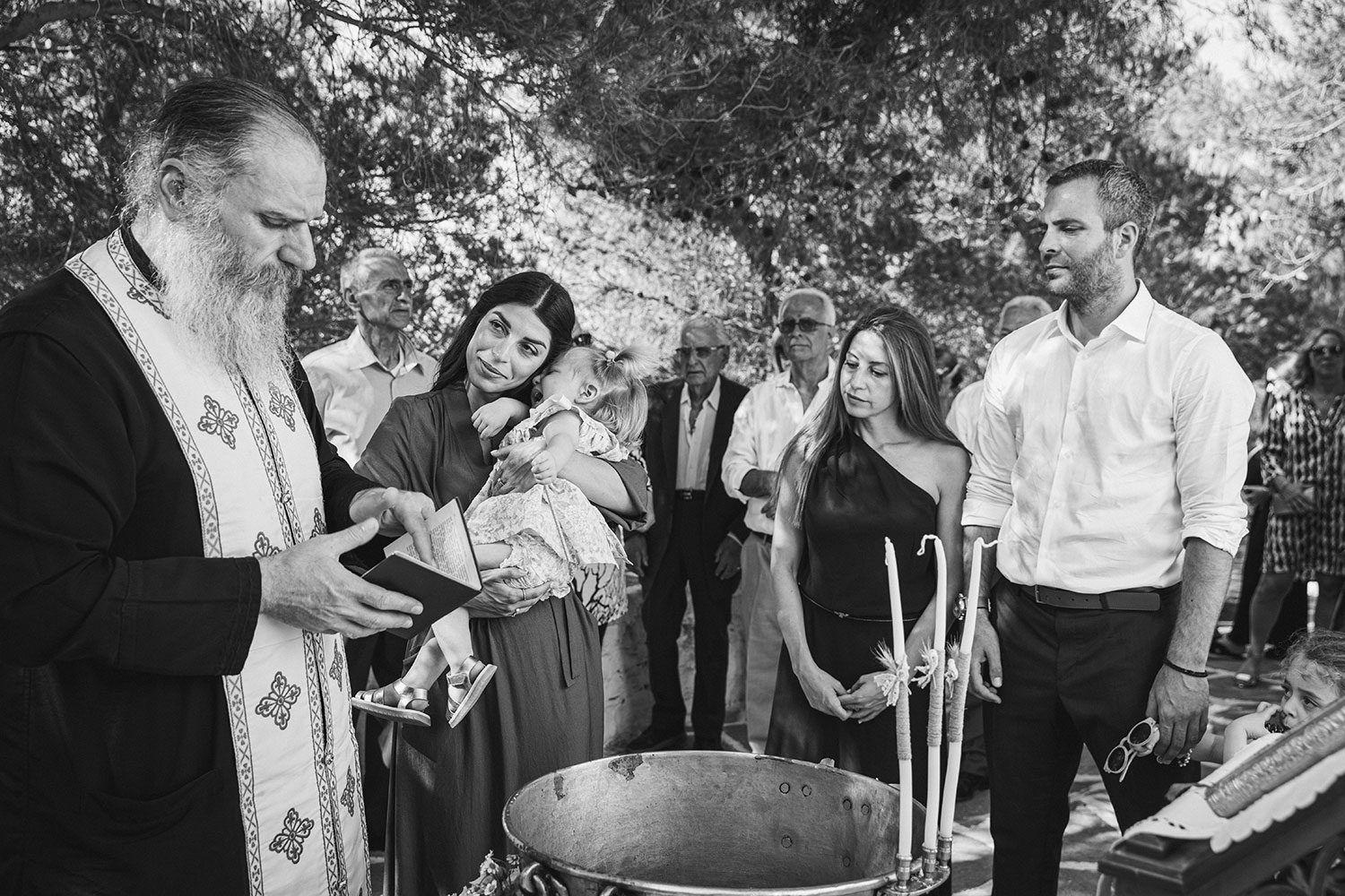 Φωτογράφος Βάπτισης Πάρος