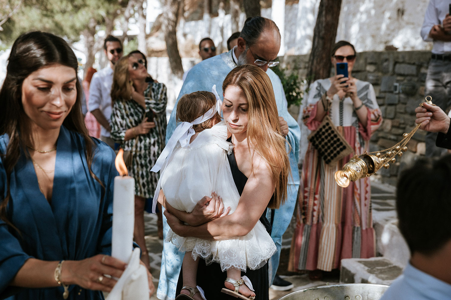 Φωτογράφος Βάπτισης Πάρος