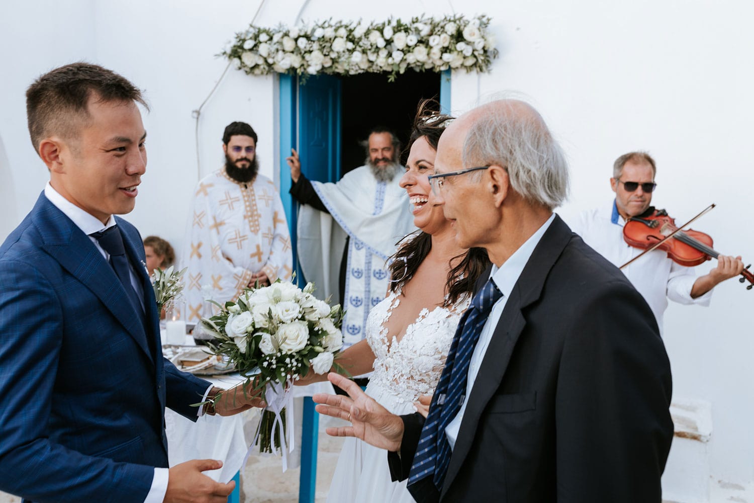 Wedding Photographer in Paros