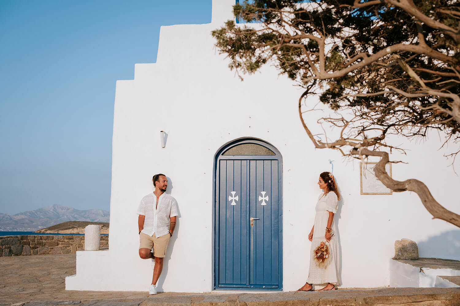 Boho wedding in Paros | Michael Salis Photography