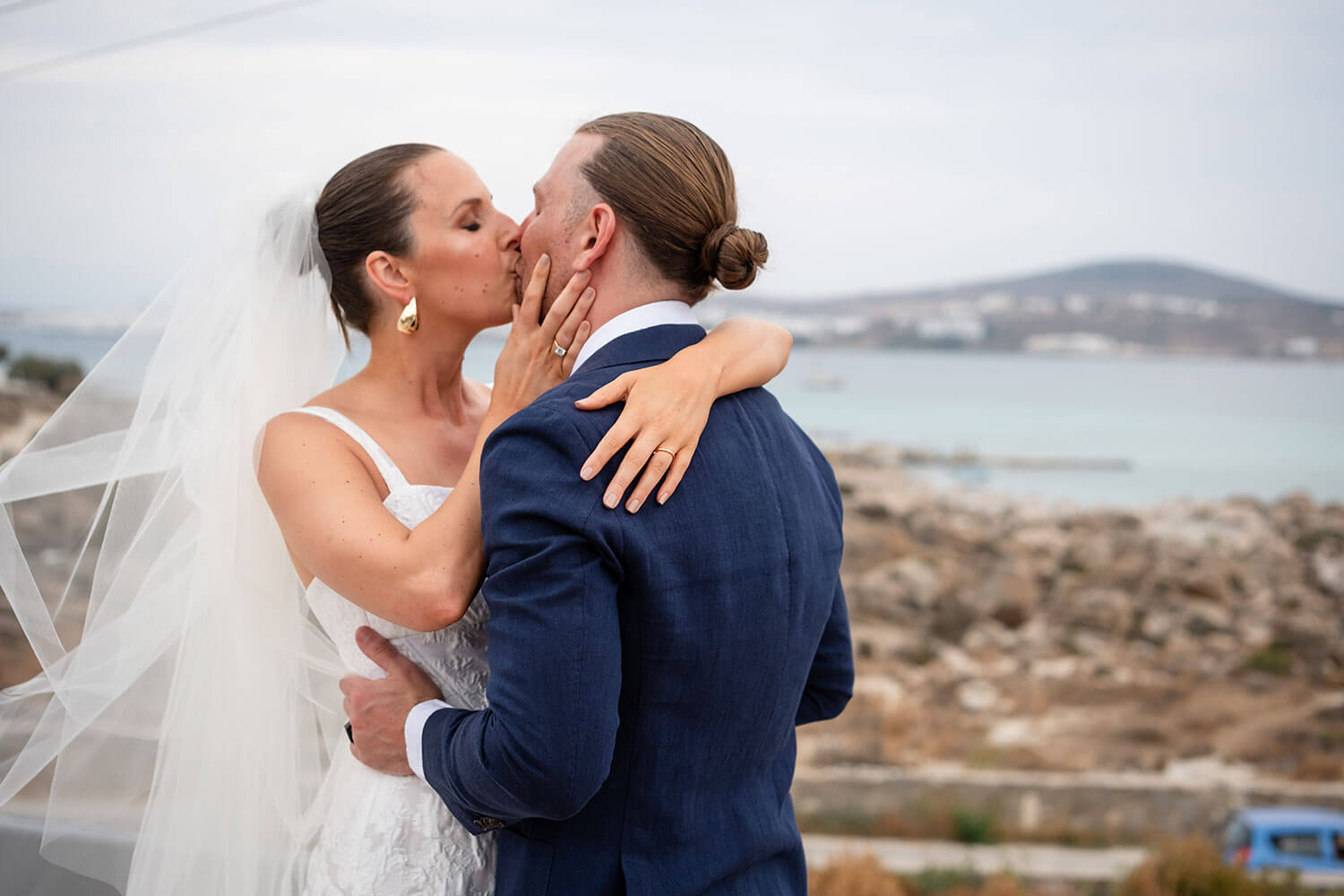 Paros Elopement Photographer