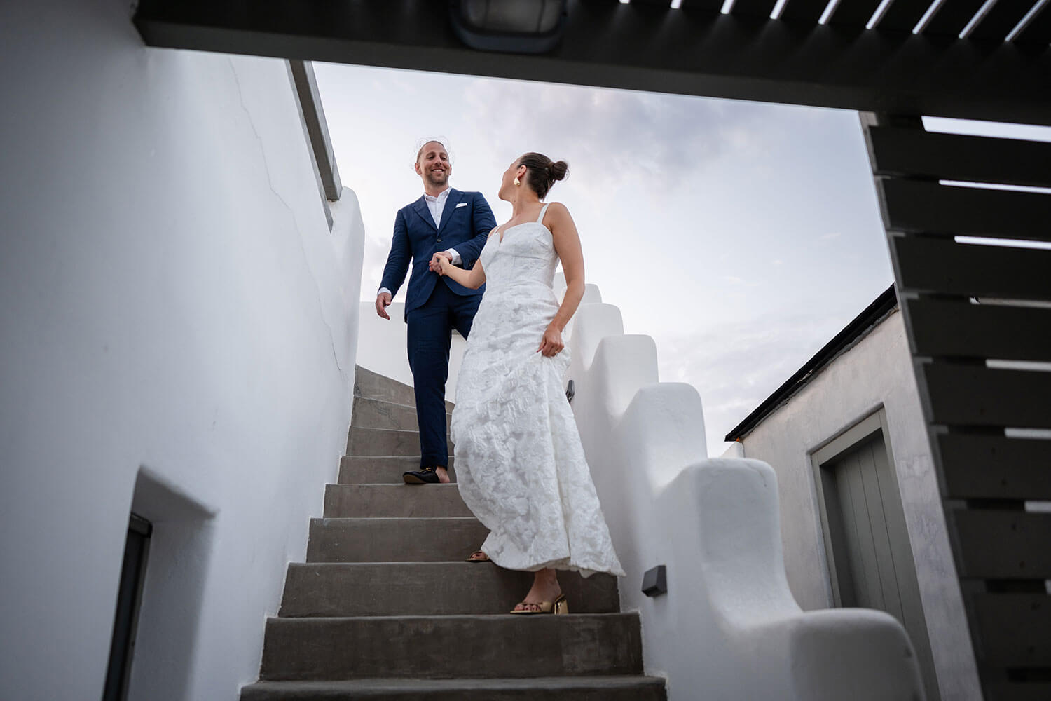 Beautiful Elopement in Paros | Elopement Photographer